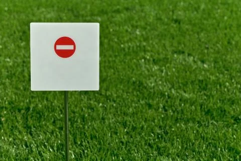 No entry sign Stock Photos