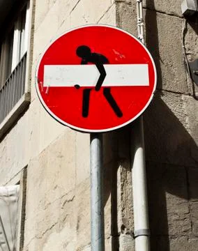 No Entry Sign Stock Photos