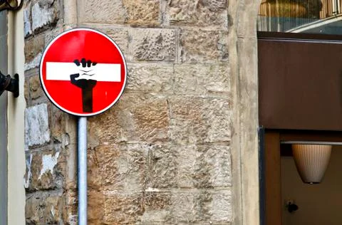 No Entry Sign Stock Photos