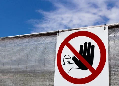 No entry sign Stock Photos