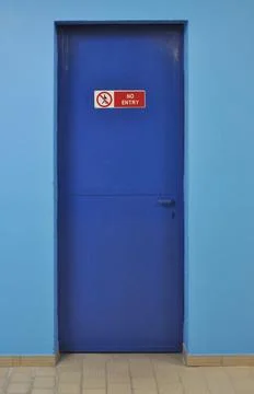 No entry sign Stock Photos
