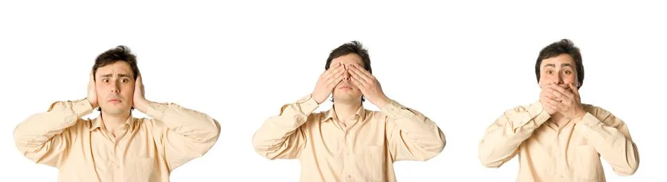 No evil Stock Photos