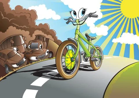 No exhaust Stock Illustration