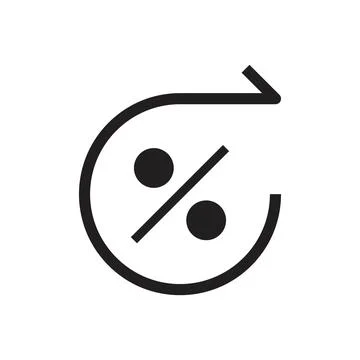 No fees vector icon design template Ilustração Stock