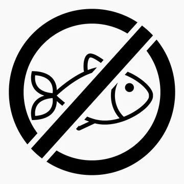 No fish. Stock Illustration