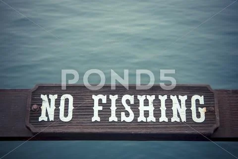 No fishing Stock Photos