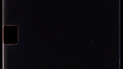 No focus, out of focus, blur from real 8mm film. Background Video stock 285623065