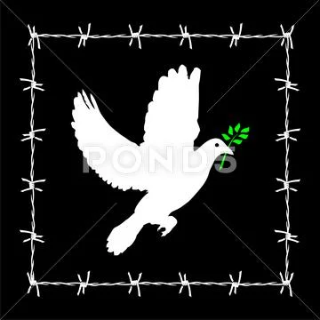 No freedom Stock Illustration