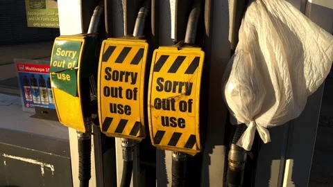 No fuel. Stock Footage 174901693