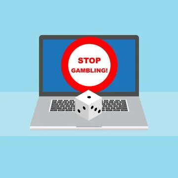 No gambling Illustration