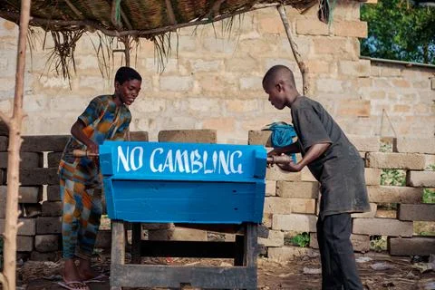 NO GAMBLING Stock Photos