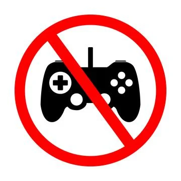 No Game Icon : Game Theme, Technology Theme, Infographics and Other Graphic. イラスト素材