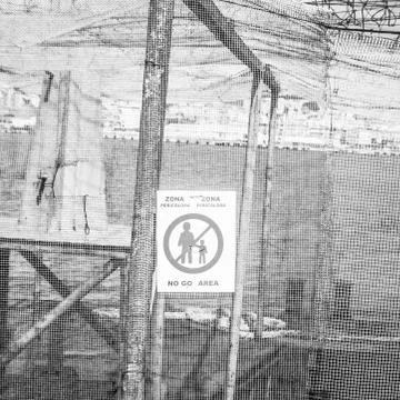No go area Stock Photos