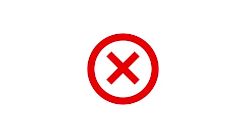 No icon animation on a green screen background in 4k Stock Footage 323840547
