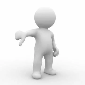 No! Stock Illustration