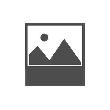 No image available icon. Vector illustration, flat design. Stock Illustration