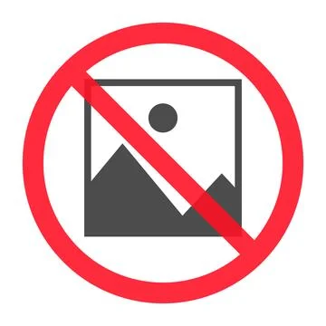 No image vector symbol, missing available icon. No gallery for this moment pl Stock Illustration