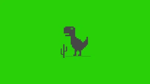 No internet animation on green screen 库存影片 332953876