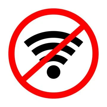 No internet signal vector icon イラスト素材