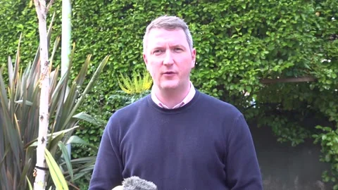 ‘No justification’ in DUP delay in returning to Stormont – Finucane Stock Footage 253201857