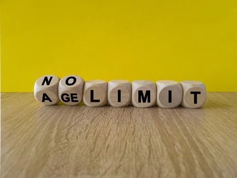 No limit concept. Stock Photos
