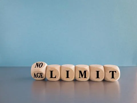 No limit concept. Foto stock