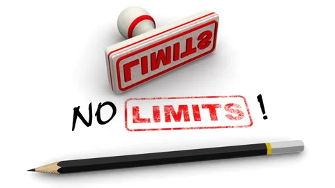 No limits! Corrected seal impression Stock Footage 132969855