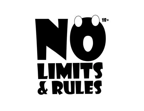 No limits &amp; rules slogan vector for print and background or banners	 스톡 일러스트