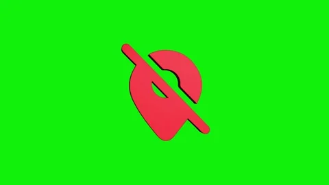 No location 3d pin map rotating animation spinning in background Stock Footage 313492447