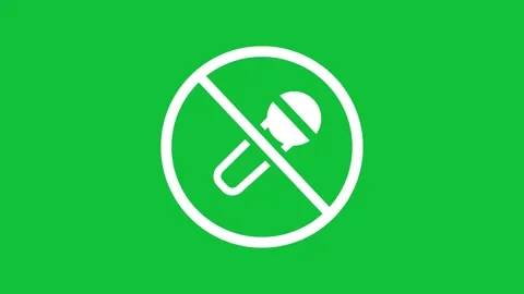 no microphone mic animated singing not a... | Stock Video | Pond5