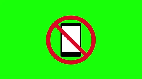 No Mobile Phones Ringing Allowed Stock Footage 155884190