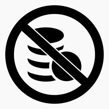 No money Stock Illustration