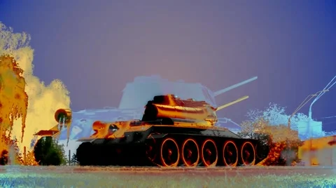 No more war, please! 動画素材 52619039