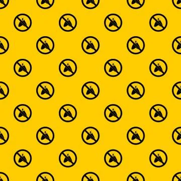 No moth sign pattern vector Stock Illustration
