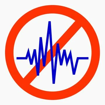 No noise. Stock Illustration
