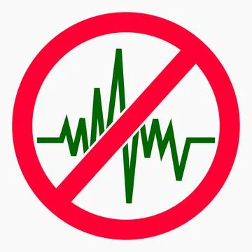 No noise. Stock Illustration