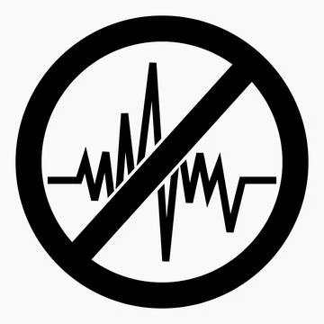 No noise. Stock Illustration