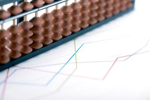 No one. Abacus Transverse composition one Chinese elements use Finance Still Stock Photos