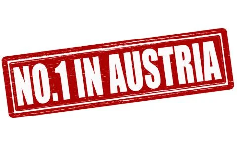 No one in Austria Stock Illustration