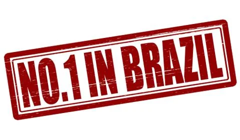 No one in Brazil Stock Illustration