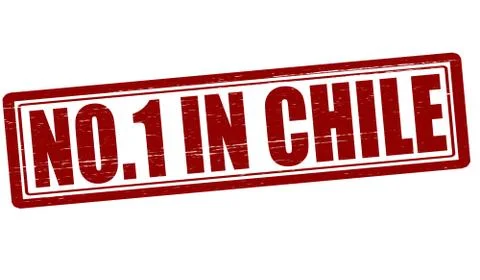 No one in Chile Stock Illustration