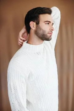 No one does cool and casual quite like him Stock Photos