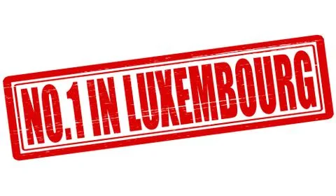 No one in Luxembourg Stock Illustration