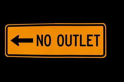 No outlet Stock Photos