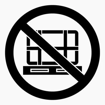 No pallet icon. Stock Illustration