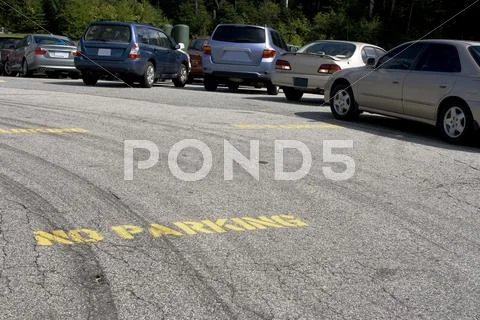 No parking Stock Photos