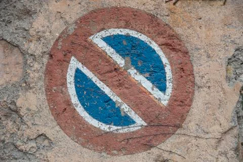 No parking Stock Photos