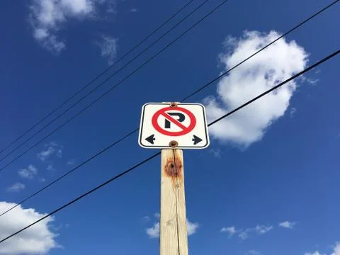 No Parking Stock Photos