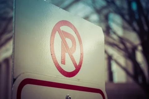 No Parking Stock Photos