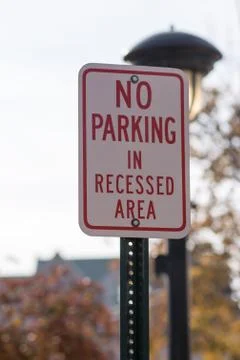 No parking Stock Photos